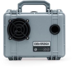Demerbox DB1 Speakers, Jetport Silver, DB1-1150-SLV