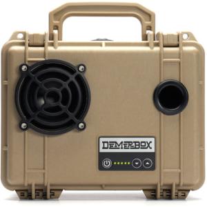 Demerbox DB1 Speakers, Fraser Tan, DB1-1150-TAN