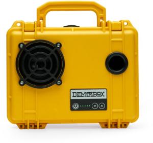 Demerbox DB1 Speakers, Paniman Yellow, DB1-1150-YLW