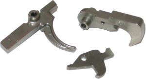 WMD Guns Fire Control Group, NiB-X, Nickel, 1-NIBXFCG 1NIBXFCG