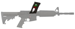 Mean Arms AR-15 Fixed Magazine Loader, 3 Pack, Black, 2101469