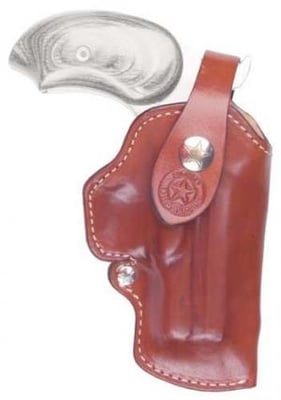 Bond Arms Belt Clip Holster Rh 3.5'' W/full Trigger Guard Tan 
