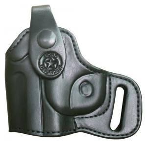 Bond Arms Holster Left Handed Thumbsnap For Back-up Leather Black