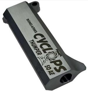 Cyclops Barrel 50 AE 4.25" Rough SS 