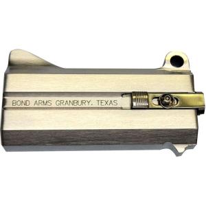 Bond Arms Rowdy - 3in Rough and Tumble finish brl 2.5in chamber .45/.410 RWBL-300-45/410