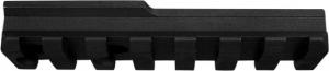 SADLAK Front Rail, Steel Low-Profile - USGI Wood Stock, Black Phosphate, 1400622 855981008107