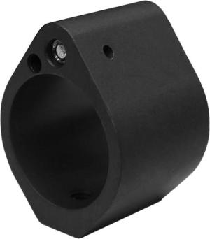 SADLAK Adjustable Gas Block - Low Profile .936, Black Phosphate, GB207AJ
