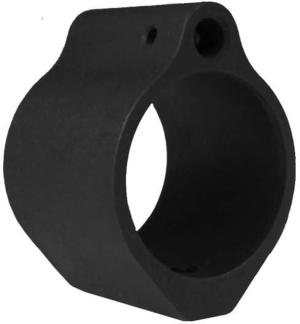 SADLAK Steel Low Profile Gas Block, .937 Bore Diameter, Black Phosphate, GB200