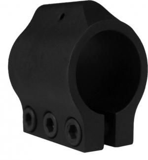 SADLAK Gas Block - Low Profile - Clamp Style .936, Black Hardcoat, GB210