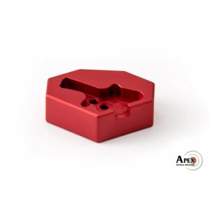 APEX TACTICAL Apex Flat-Faced Trigger Assembly Block 856008005543