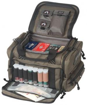 G. Outdoors Products Sporting Clays Range Bag, 14in, Nylon, OD Green, GPS-1411SC GPS1411SC