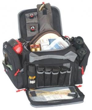 G. Outdoors Products Medium Range Bag, Nylon, Black, GPS-1411MRB GPS1411MRB