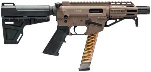 FREEDOM ORDNANCE FX9P4-FDE FX9P 9mm Luger 31+1 4” Flat Dark Earth