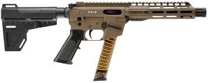 FREEDOM ORDNANCE FX9P8-FDE FX9P 9mm Luger 31+1 8” Flat Dark Earth
