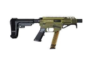 FREEDOM ORDNANCE FX9P4S-ODG FX9P 9mm Luger 31+1 4” OD Green 