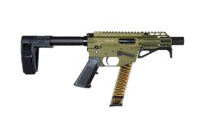 FREEDOM ORDNANCE FX9P4SBM-ODG FX9P 9mm Luger 4” OD Green