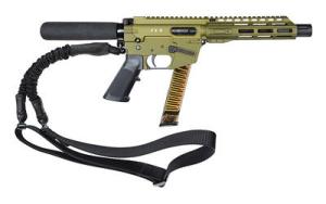 Freedom Ordnance FX9 Sling Pistol 9mm Luger 8" Barrel 32Rd Green Finish 