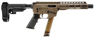 FREEDOM ORDNANCE FX9P8S-FDE FX9P 9mm Luger 31+1 8” Flat Dark Earth 