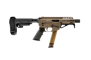 FREEDOM ORDNANCE FX9P4S-FDE FX9P 9mm Luger 31+1 4” Flat Dark Earth 