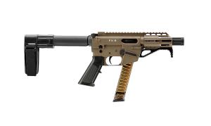 FREEDOM ORDNANCE FX9P4SBM-FDE FX9P 9mm Luger 4” Flat Dark Earth 