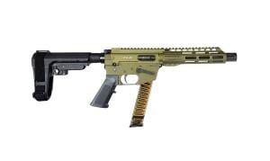 FREEDOM ORDNANCE FX9P8S-ODG FX9P 9mm Luger 31+1 8” OD Green 