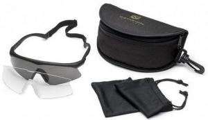 Revision Sawfly Ballistic Eyeshield Essential Kit - Regular Black Frame 400760401