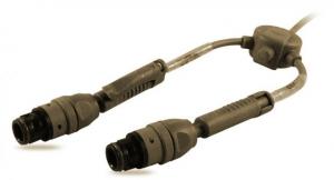 Silynx Dual Comms Splitter, Tan CA0175-01