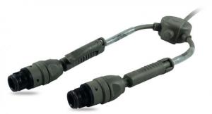 Silynx Dual Comms Splitter, Black CA0175-00