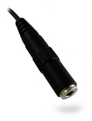 Silynx Civilian Headset Cable Adaptor, Black CA0197-00