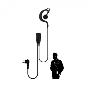 Code Red Headsets Watchman Lapel Microphone for 2- Way Radios | LAPoliceGear.com WATCHMAN_021