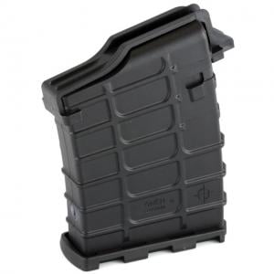 NEMO Arms NEMO Omen 300 Win Polymer Enhanced Follower Standard Length Magazine Body w/ 10-Round Limiter Installed Magazine, Black, MGNEMOMN-LC110-2 MGNEMOMNLC1102