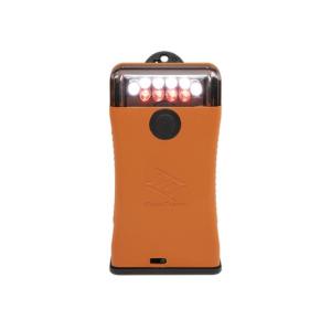Foxfury Lighting Scout Clip Light, 3 x AA, 49 Lumens w/ White & Red LEDs, Orange, One Size, 302-004 856470005768