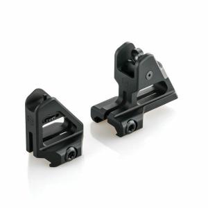 Scalarworks PEAK Fixed Iron Sight Set, Black, SW1000 SW1000