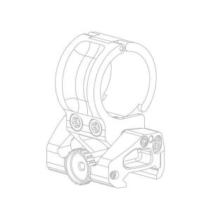 Scalarworks LEAP Aimpoint Magnifier Mount, 36mm, Black, SW0600 SW0600
