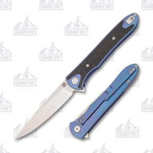 Artisan Cutlery Shark Titanium Blue 1707G-BU