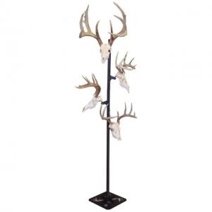 Skull Hooker Trophy Tree, Black, TT-ASSY-BLK TTASSYBLK