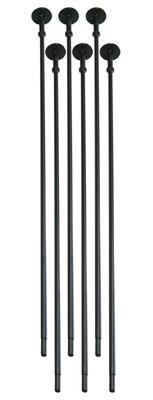 Gun Storage Solutions RR6EXP Rifle Rods Six-Pack