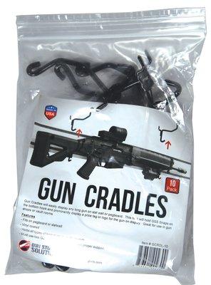 Gun Storage Solutions GCRDL-10 Long Gun Cradles GCRDL-10