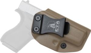 CYA Supply Co. Inside the Waistband Holster, Glock, 42, Right Hand, Flat Dark Earth, IWB0075