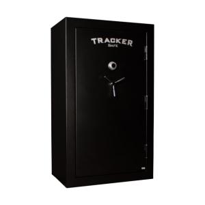 Tracker Safe Fire Rated Gun Safe, M45, Dial Lock, Black, T724227M-DLG