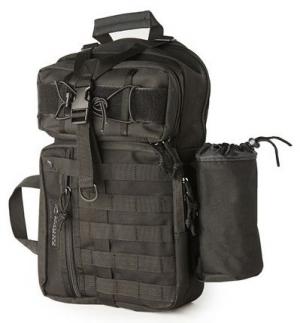 Yukon Outfitters Overwatch Sling Pack,17x12x4in, Black MG-5032 857067004133