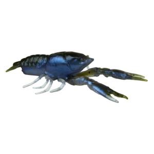 Tackle HD Hi-Def Craw 3.75-inch 5pk Green Pumpkin Blue, 375-112