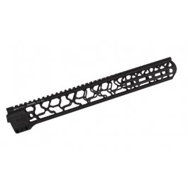 Odin Works F-12-ML-RA M-Lok Free Float Forend Ragna, 12 1/2", Black F-12-ML-RA