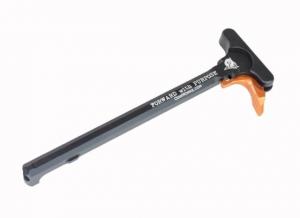 ODIN Works AR-15 XCH Complete Extended Charging Handle, Orange, ACC-CH-XCH-AR15-OR ACCCHXCHAR15OR