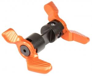 ODIN Works Ambidextrous Modular Safety, Orange, ACC-AMS-OR