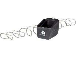 Odin Works Extended Magazine Base Pad Magpul GL9 9mm Luger +5 Aluminum Black - 225848 ACC-PMB-MAGPUL-GL9-BLK