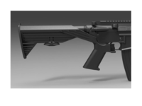 Slide Fire Ssar-15 Ogr Lh Blk 857156003078