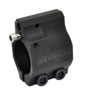 Odin Works AR-15 Clamp-on Adjustable Low Profile Gas Block 857392006079