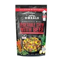 Self Heating Homestyle Meal, Vegetable Beef Stew, 8oz, Fully Cooked OMEM4