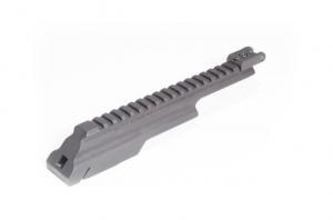 Texas Weapon Systems Dog Leg Scope Rail Top Cover, Gen-3, M85/M92, Black, 33316